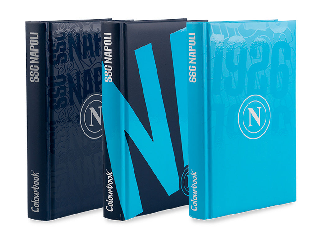 DIARI SSC NAPOLI COLOURBOOK