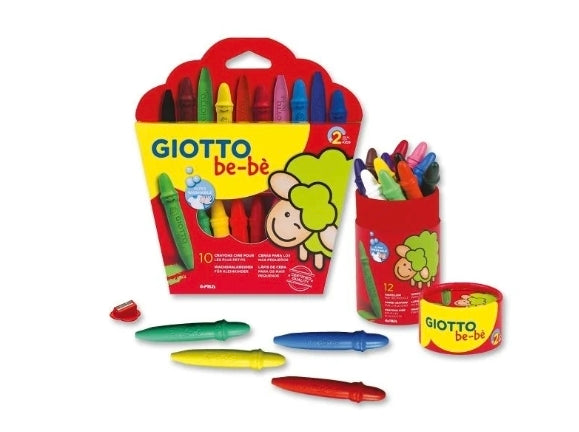 PASTELLO I GIOTTO BEBÈ