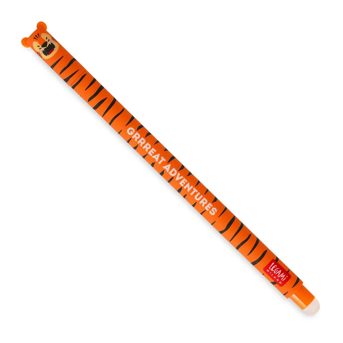 Penna Gel Cancellabile Tiger "Grrreat Adventure" - Erasable Pen LEGAMI