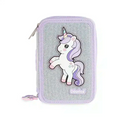 ASTUCCIO 3 ZIP COLOURBOOK UNICORN