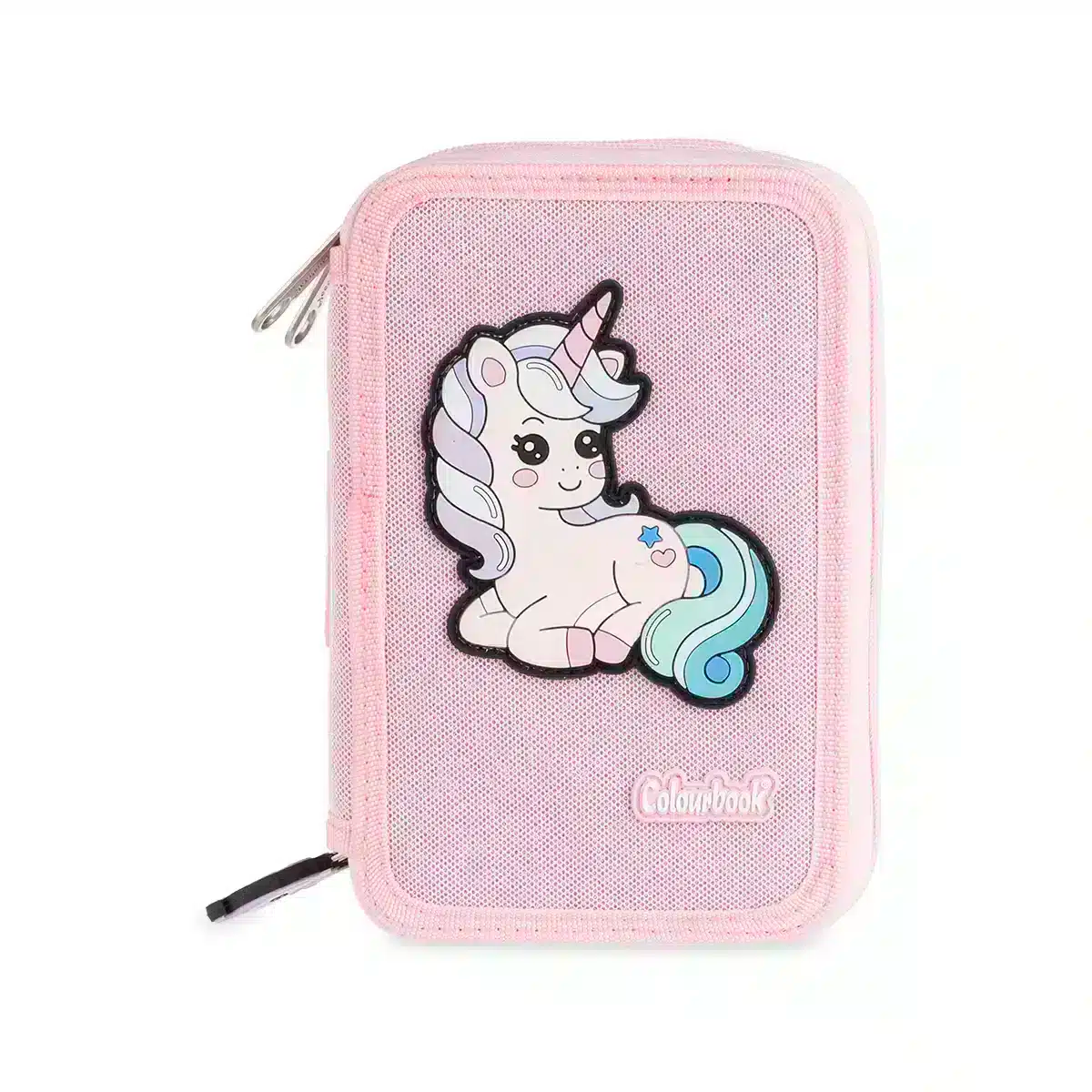 ASTUCCIO 3 ZIP COLOURBOOK UNICORN