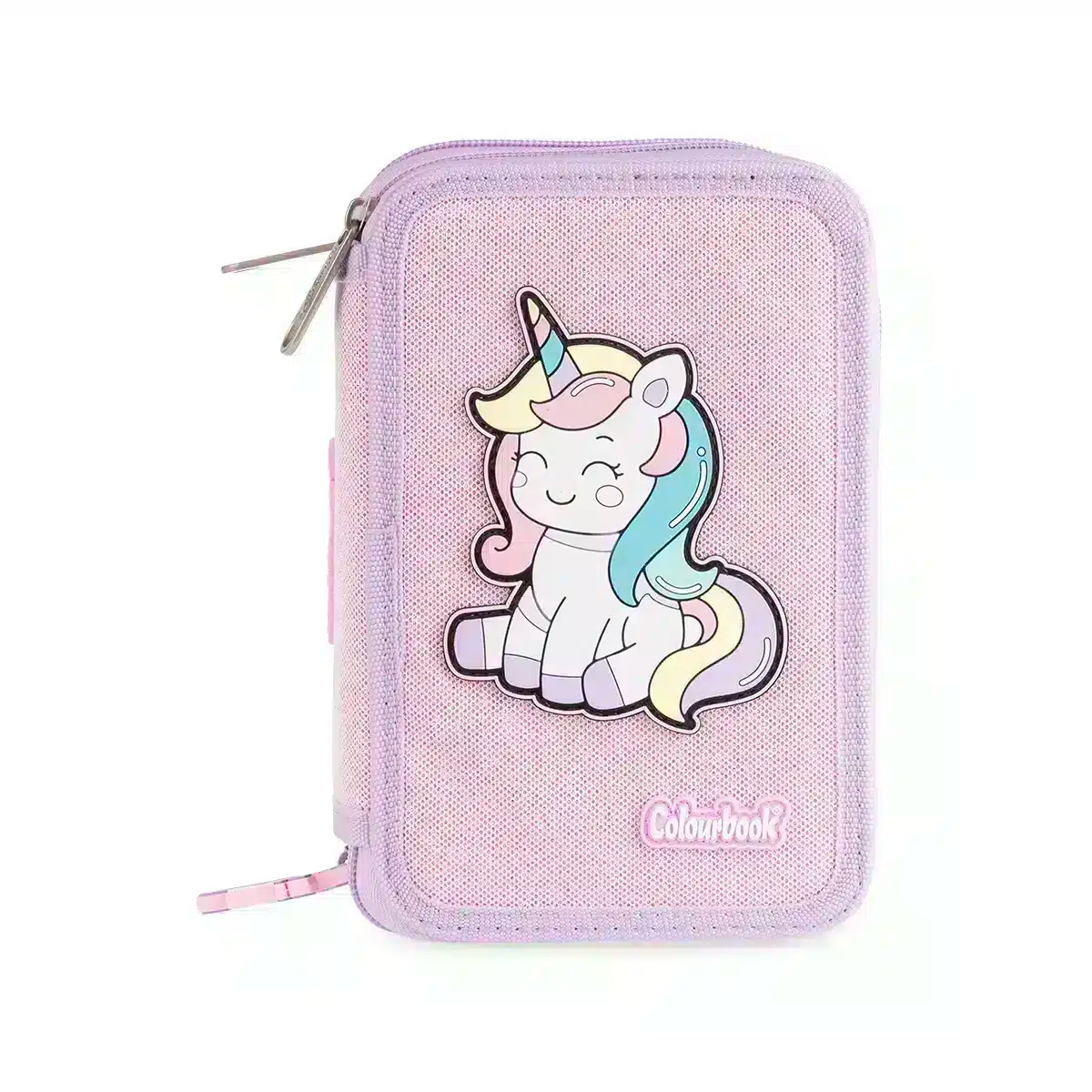 ASTUCCIO 3 ZIP COLOURBOOK UNICORN