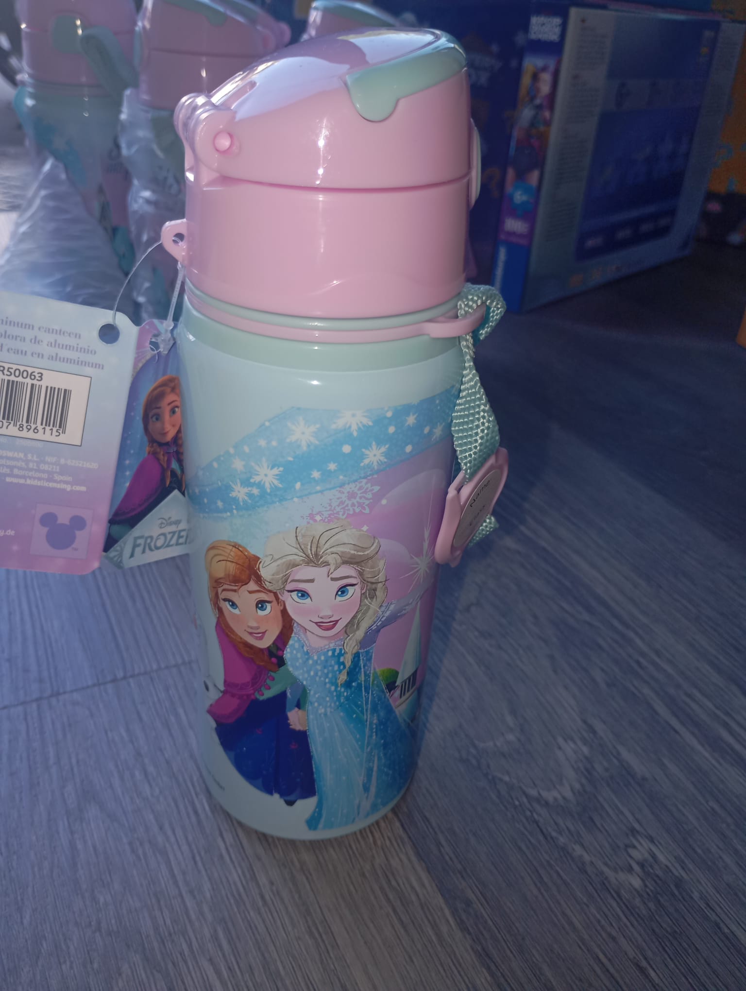 Borraccia frozen 600ml