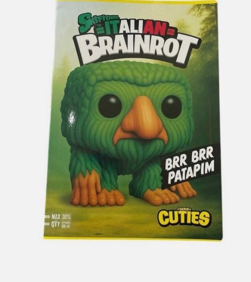 quaderno brainrot brr brr patapim