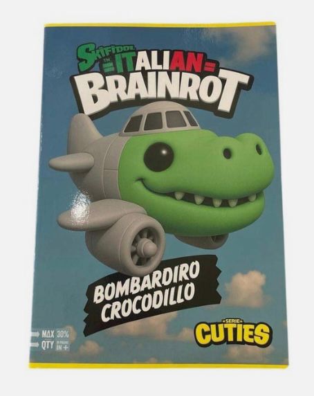 quaderno brainrot bombardino croccodillo