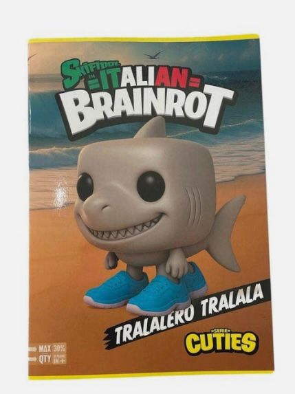 QUADERNO BRAINROT tralallero tralala