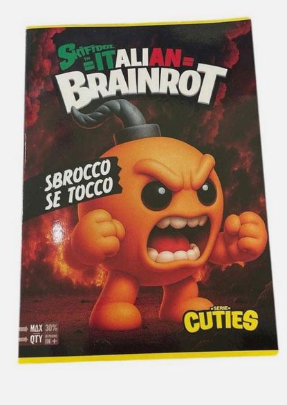 quaderno brainrot sbrocco se tocco