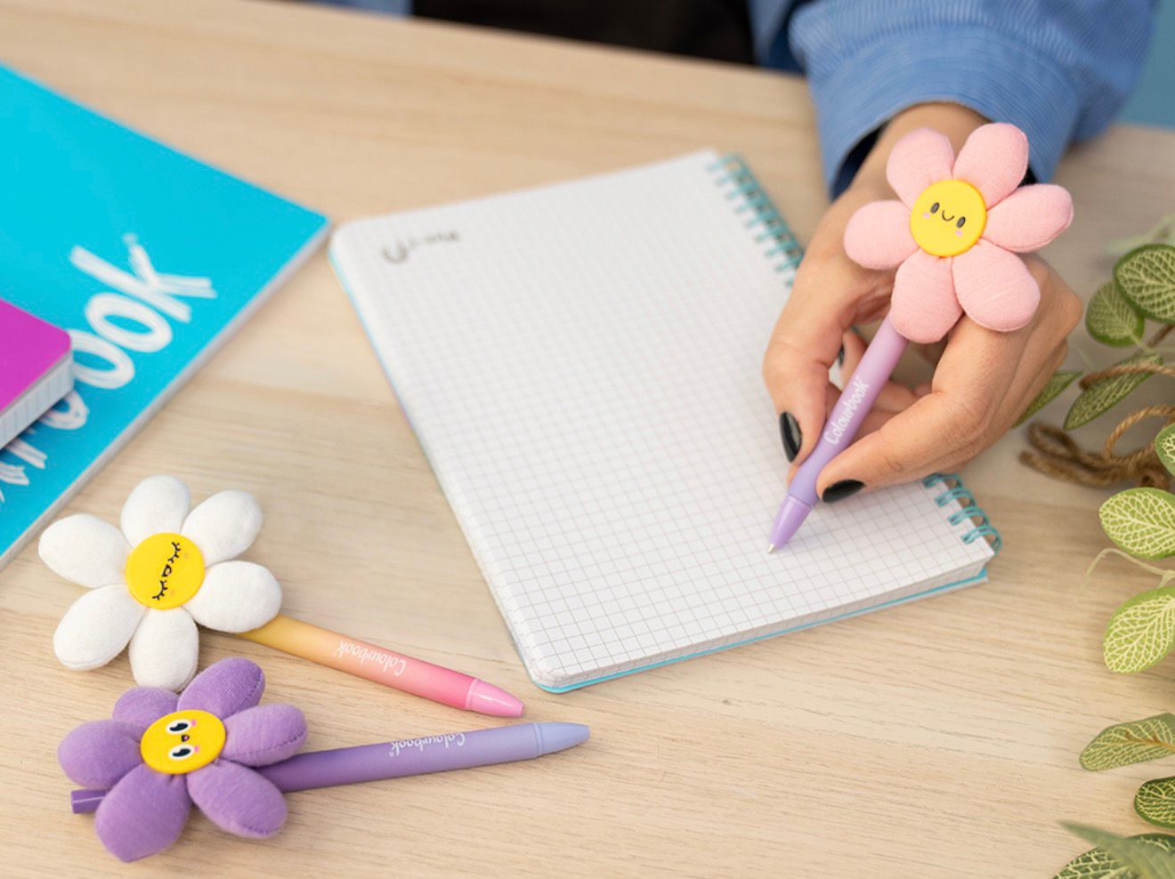 happy daisy colourbook
