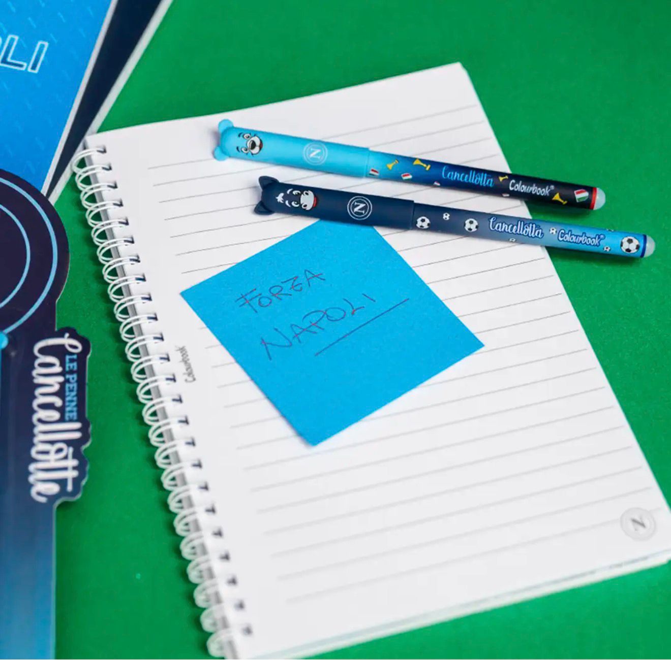 cancellotte ssc napoli colourbook