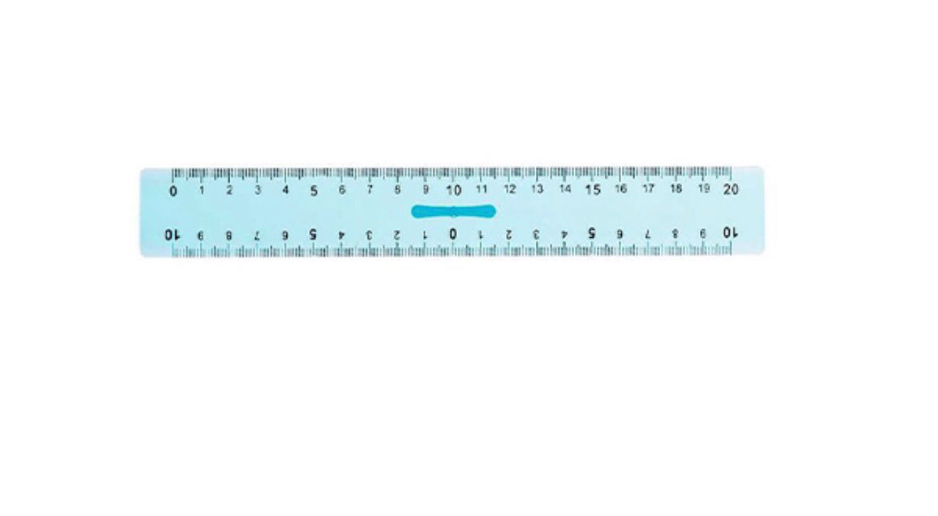 righello agida mancini 20cm