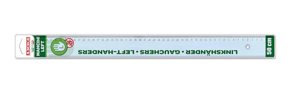 righello 50 cm arda per mancini