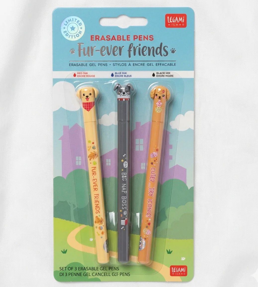 set legami edizione limitata "Fur  -ever Friends"