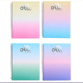 Maxi quaderno con spirale olly rainbow - 1R - 5mm