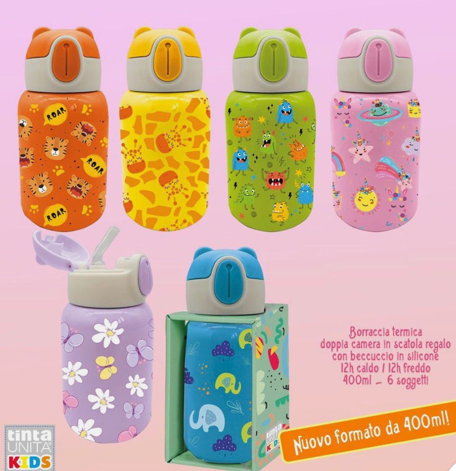 BORRACCIA TERMICA TINTAUNITA KIDS 400ml