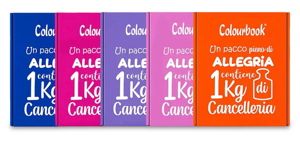 1 kg di colourbook