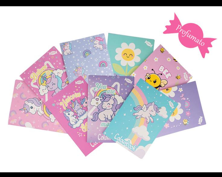 QUADERNI MAXI PLUS UNICORN & DAISY