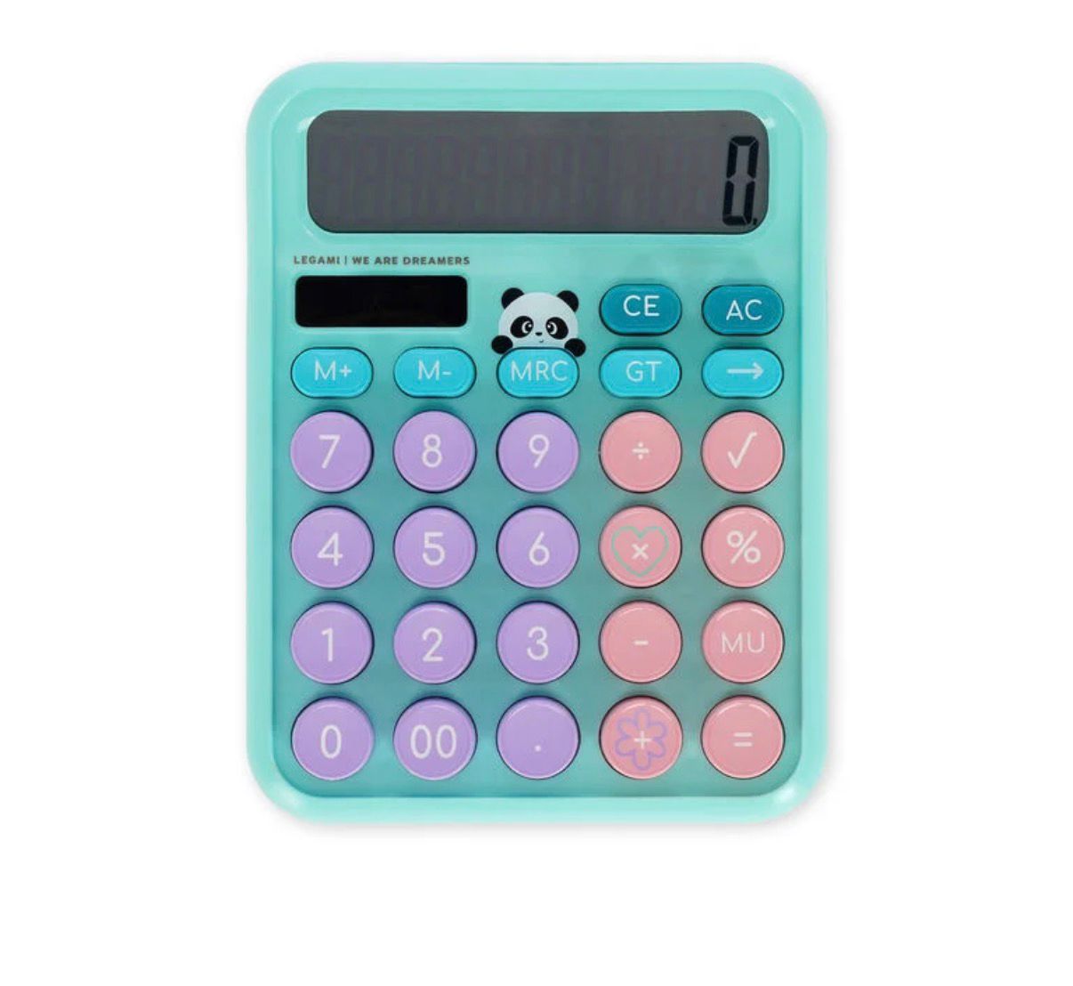 CALCOLATRICE PANDA LEGAMI