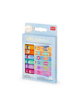 Set di 6 Mini Evidenziatori - Teddy's Superpower