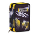 astuccio 3 zip seven golden paint