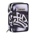 astuccio 3 zip seven plumpy line boy