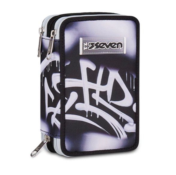 astuccio 3 zip seven plumpy line boy