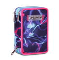 astuccio 3 zip seven electricvibe girl
