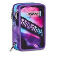 astuccio 3 zip seven  pink fusion