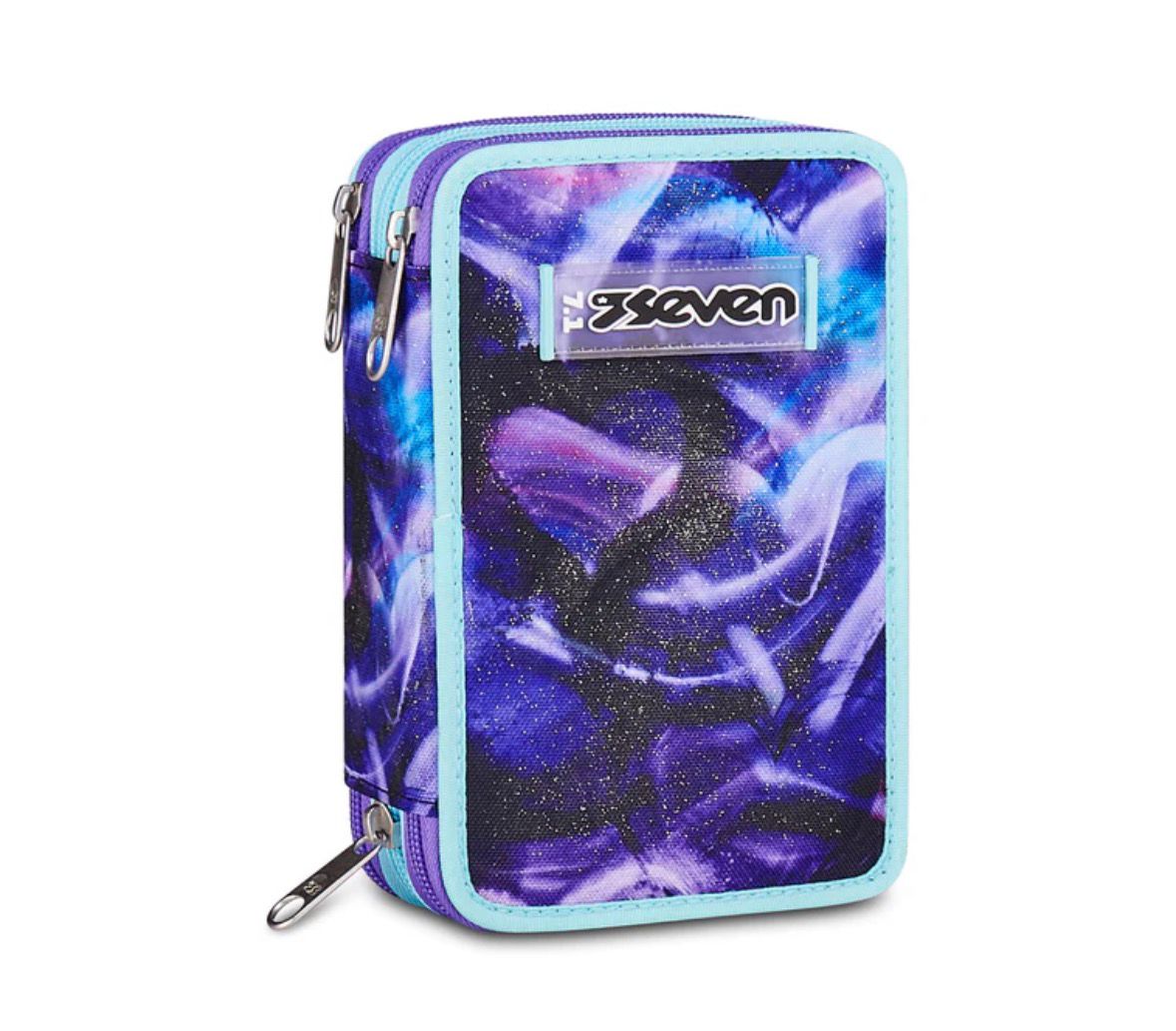 astuccio 3 zip seven love pass