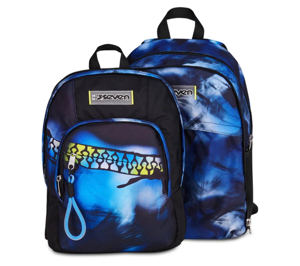 ZAINO DUAL DETACH SEVEN BLU FUSION