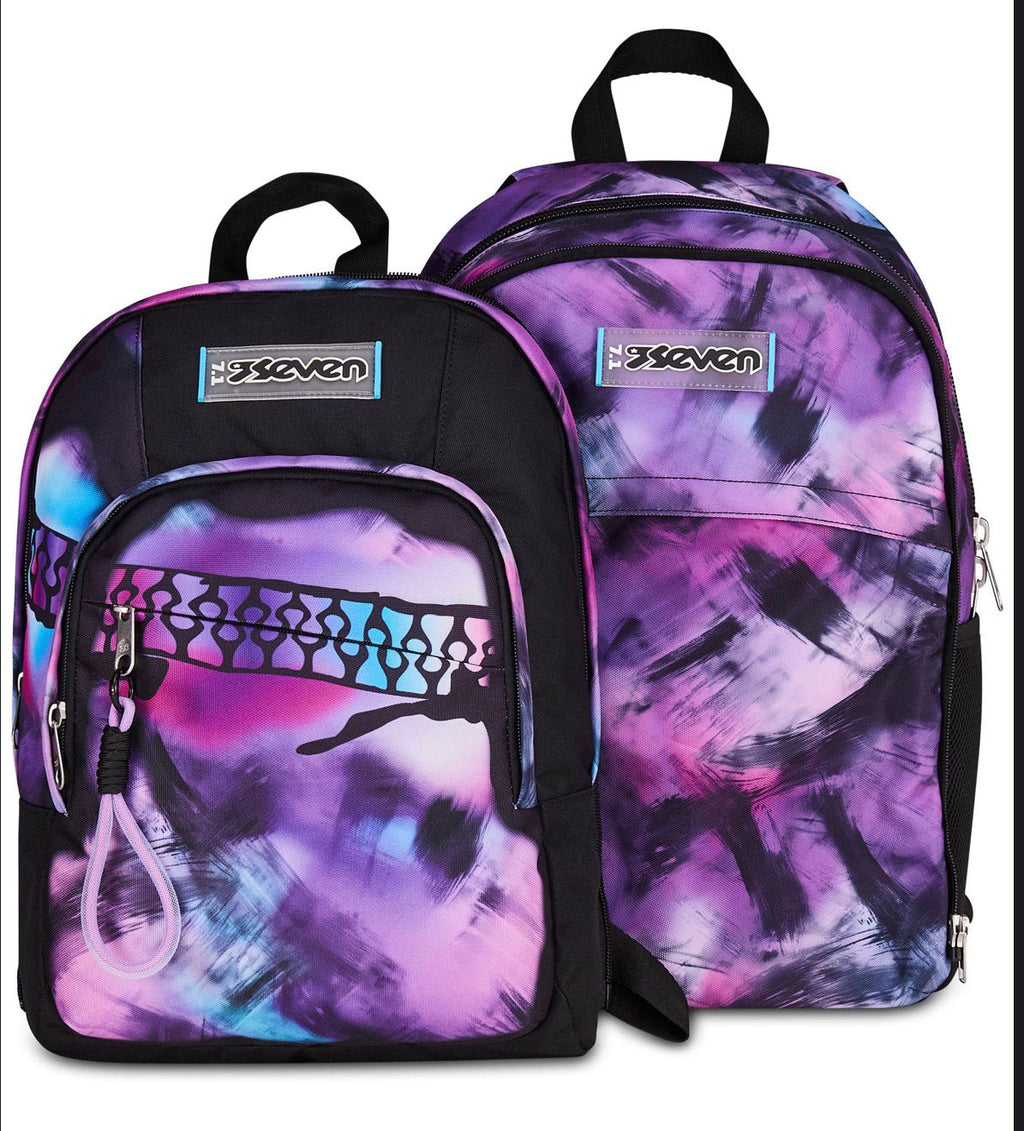 ZAINO Seven® DUAL DETACH - PINK FUSION