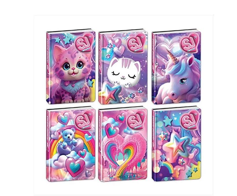 Diario  Seven SJ Gang Girl – 12 Mesi Datato