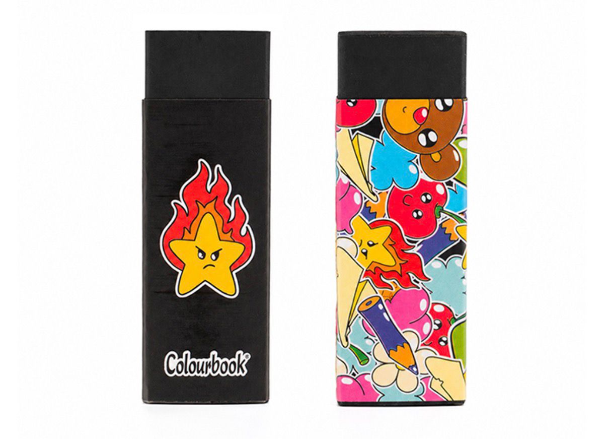 Gomma da Cancellare Gianpiero x Colourbook