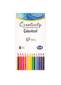 PASTELLI CREATIVITY COLOURBOOK