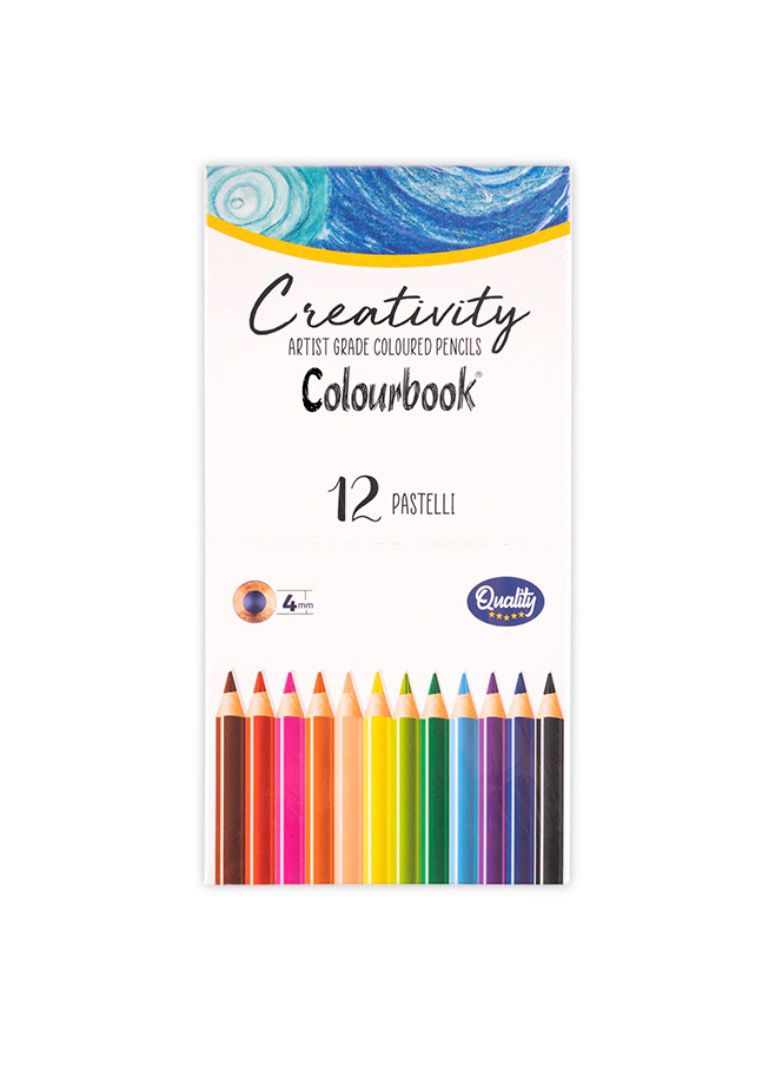 PASTELLI CREATIVITY COLOURBOOK
