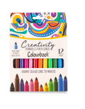 PENNARELLI CREATIVITY COLOURBOOK
