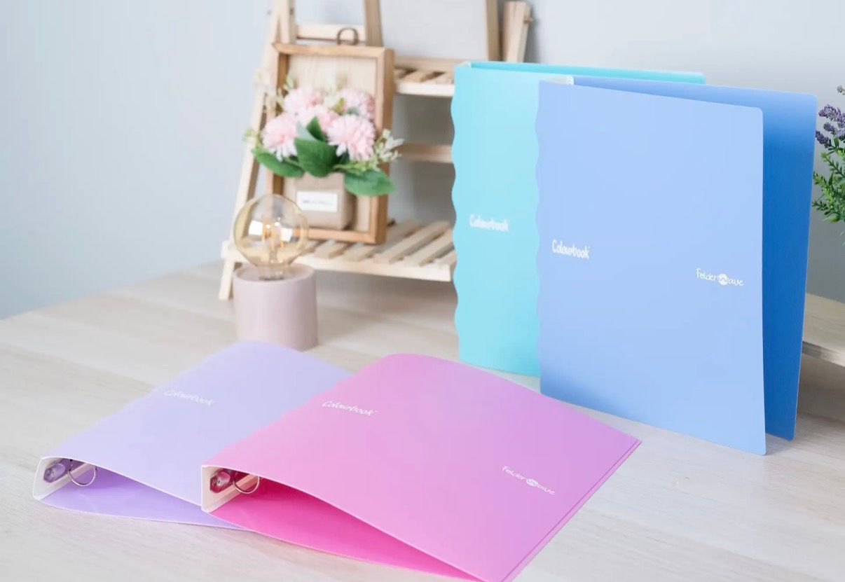 Raccoglitore ad anelli A4 – Folder Wave