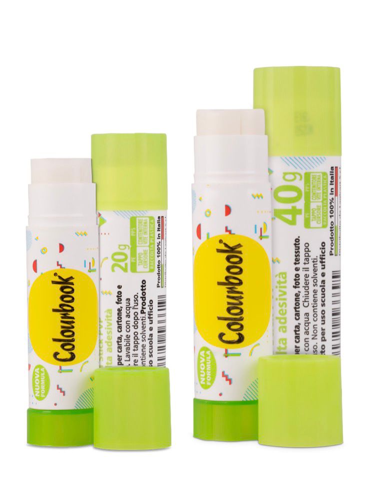 COLLA STICK COLOURBOOK