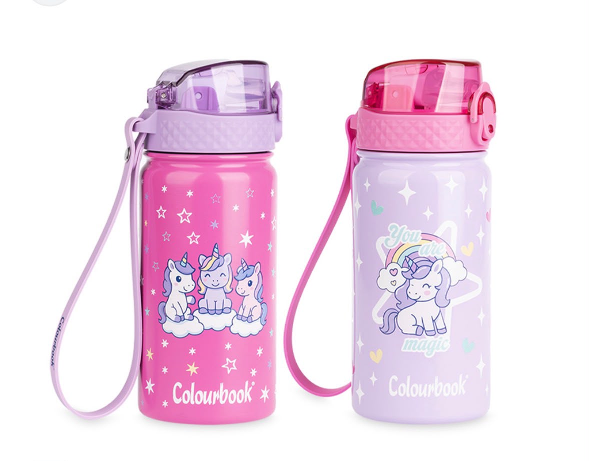 BORRACCIA TERMICA UNICORN COLOURBOOK