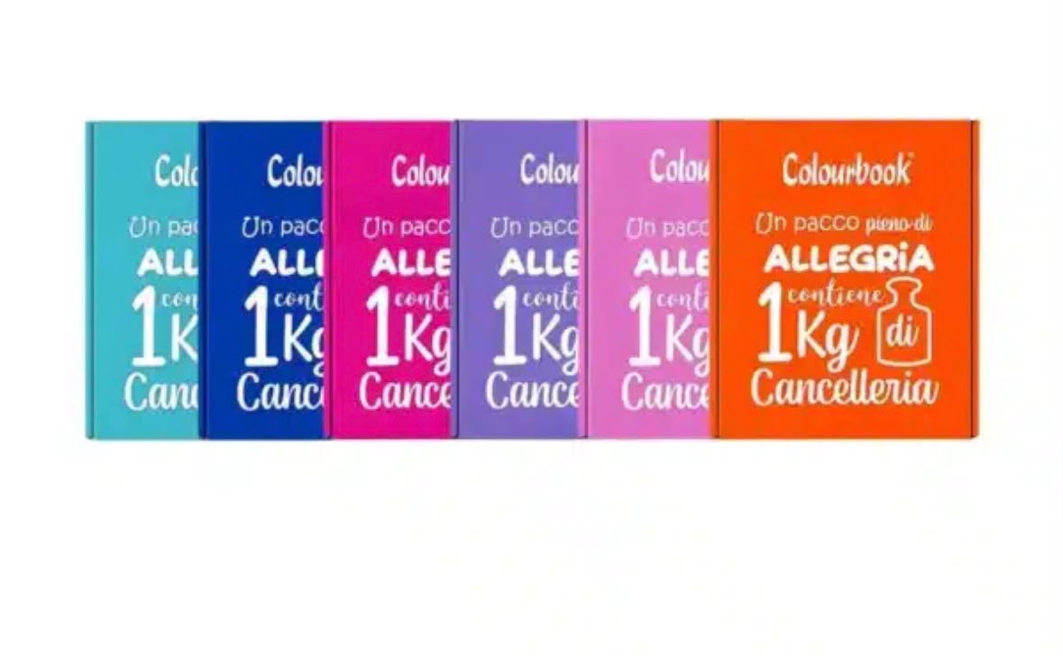 1 kg di colourbook