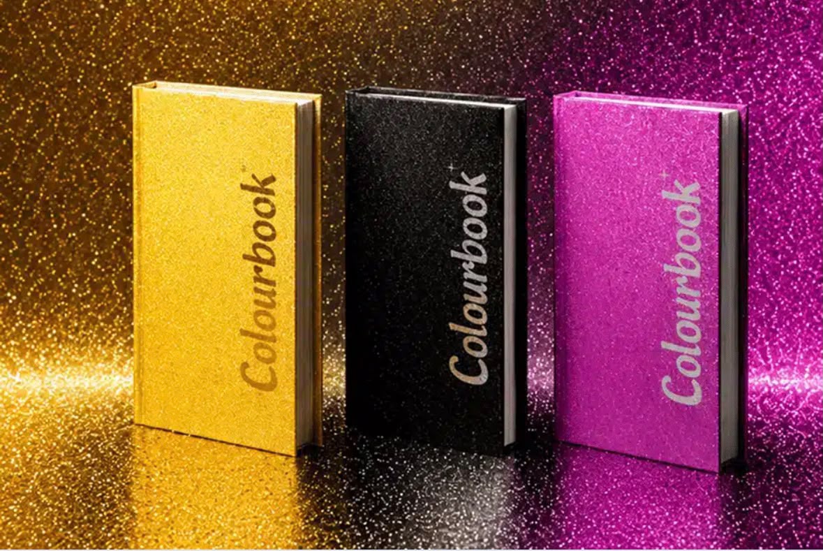 DIARIO COLOURBOOK GLITTER NON DATATO