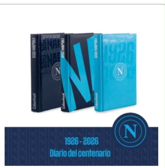 DIARIO SSC NAPOLI COLOURBOOK