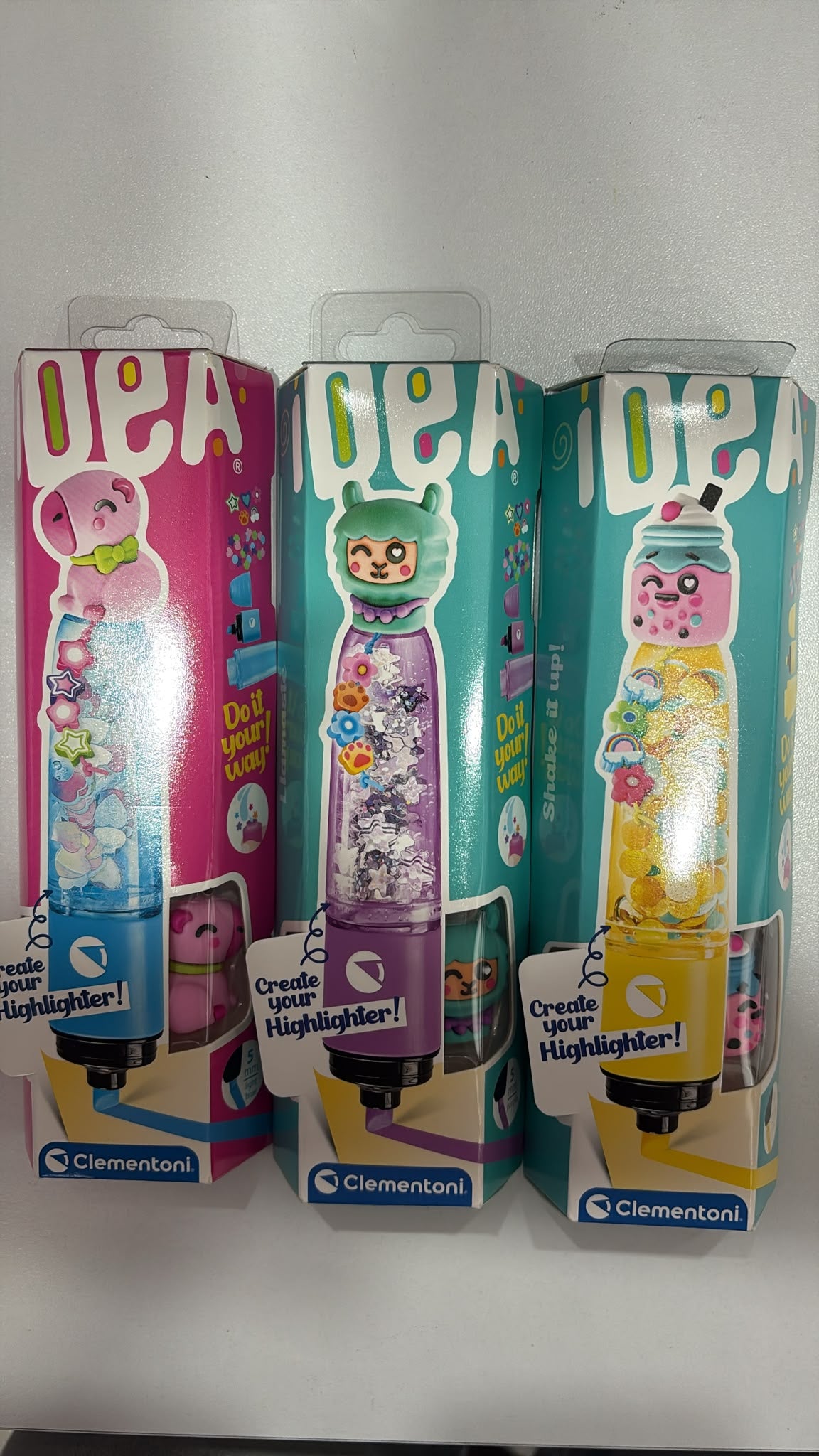 EVIDENZIATORE CLEMENTONI FAI DA TE