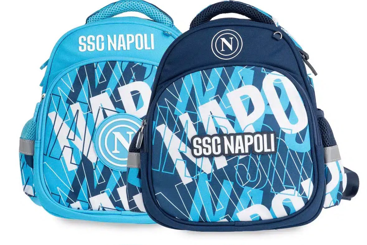ZAINO ASILO SSC NAPOLI