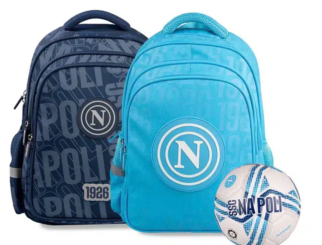 ZAINO SCUOLA SSC NAPOLI