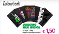 MAXI MUSICA COLOURBOOK