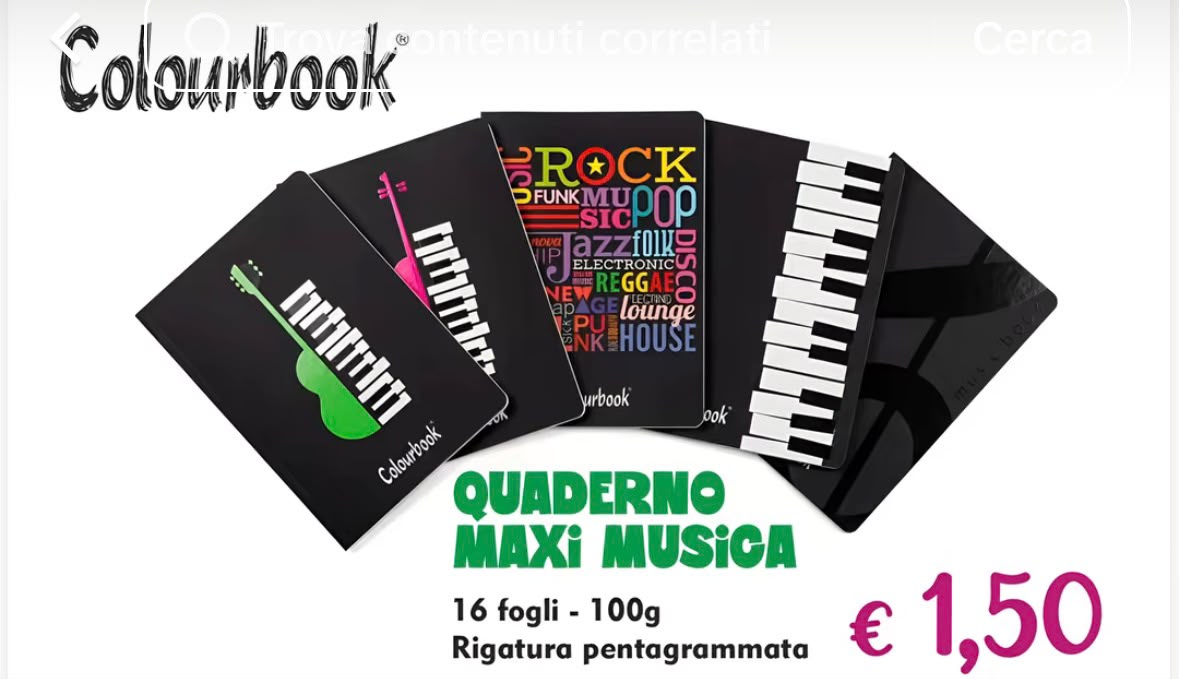 MAXI MUSICA COLOURBOOK