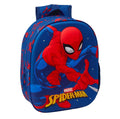 ZAINO CON LED 3D SPIDERMAN