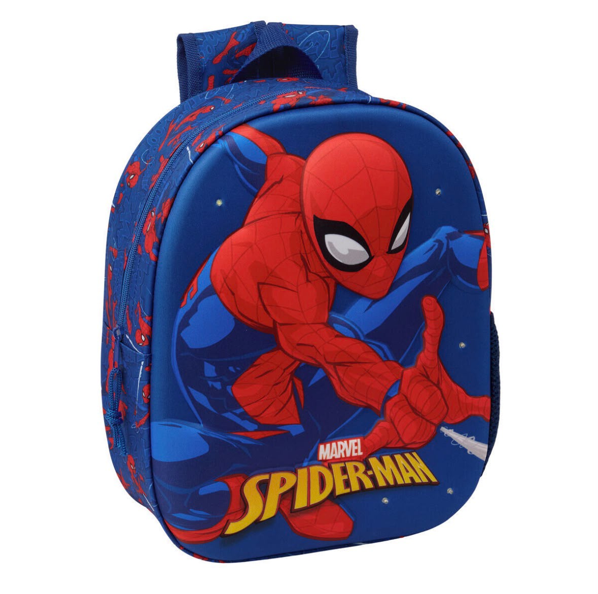 ZAINO CON LED 3D SPIDERMAN