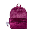 zaino olli crushed burgundy