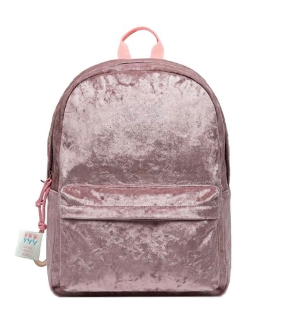 zaino olli crushed pink